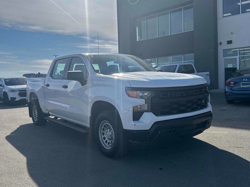 2023 Chevrolet Silverado 1500 Work Truck 4x4 - Photo 8 - Acheson, AB T7X 5A3