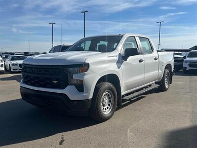 2023 Chevrolet Silverado 1500 Work Truck  4x4 Truck