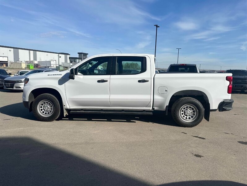 2023 Chevrolet Silverado 1500 Work Truck 4x4 - Photo 3 - Acheson, AB T7X 5A3