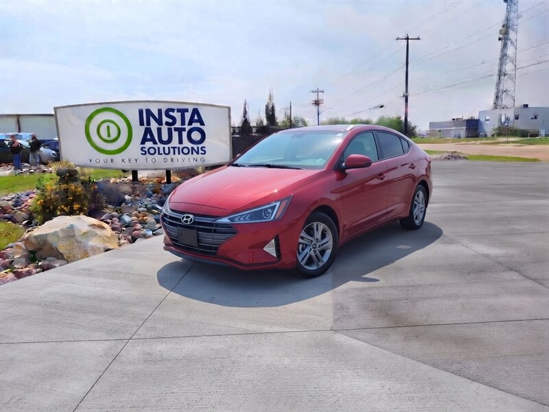 2019 Hyundai ELANTRA Preferred   - Photo 1 - Edmonton, AB T5L 2J7