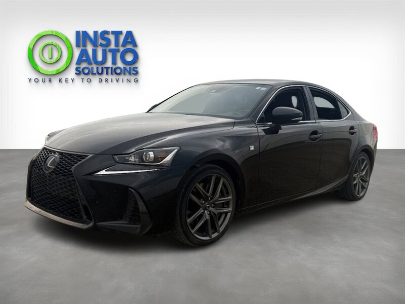 2018 Lexus IS 300 F-Sport AWD - Photo 1 - Edmonton, AB T5L 2J7