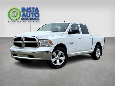 2022 RAM 1500 Classic SLT  4x4 - Photo 1 - St Albert, AB T8N 3Z7