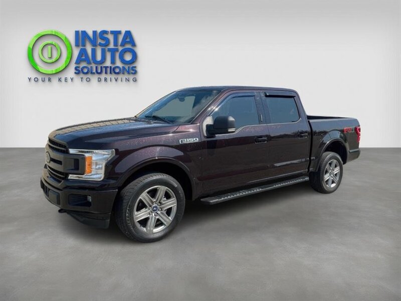 2019 Ford F-150 XLT Sport FX4 4x4 - Photo 1 - St Albert, AB T8N 3Z7