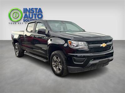 2018 Chevrolet Colorado Work Truck  4X4 - Photo 7 - St Albert, AB T8N 3Z7