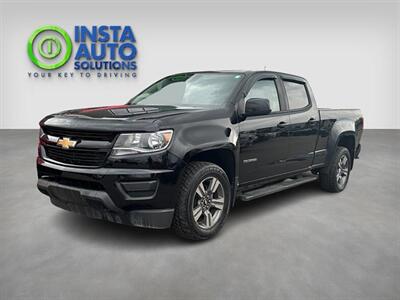 2018 Chevrolet Colorado Work Truck  4X4 - Photo 1 - St Albert, AB T8N 3Z7