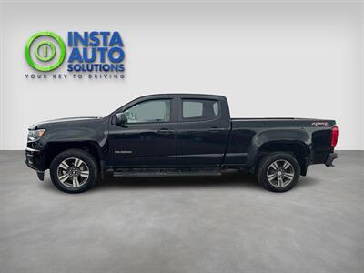 2018 Chevrolet Colorado Work Truck  4X4 - Photo 2 - St Albert, AB T8N 3Z7