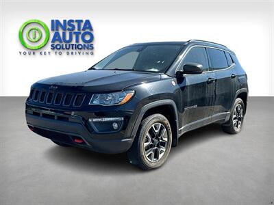 2018 Jeep Compass Trailhawk  4x4 - Photo 1 - Acheson, AB T7X 5A3