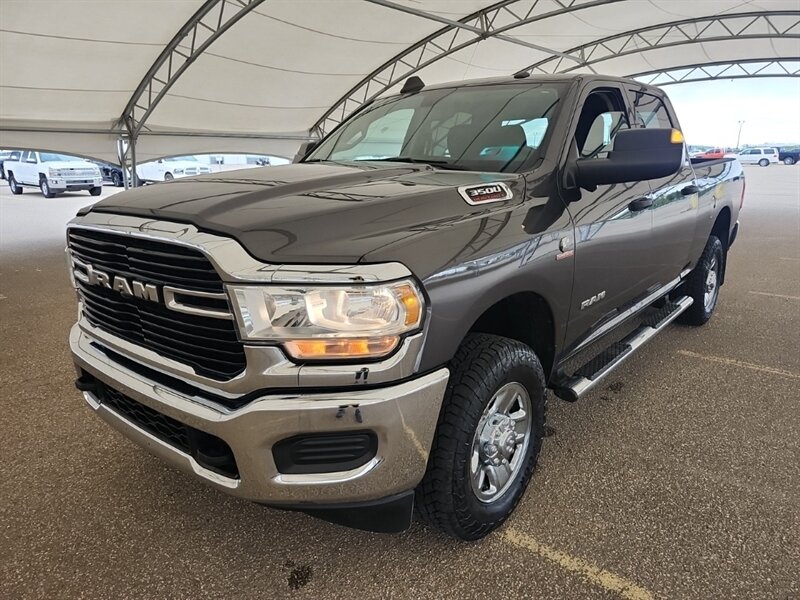 2020 RAM 3500 Tradesman CrewCab Diesel 4x4 Truck  