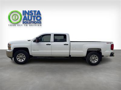 2019 Chevrolet Silverado 3500 Work Truck  4x4 - Photo 2 - Edmonton, AB T5L 2J7
