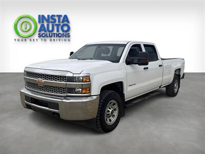 2019 Chevrolet Silverado 3500 Work Truck  4x4 - Photo 1 - Edmonton, AB T5L 2J7