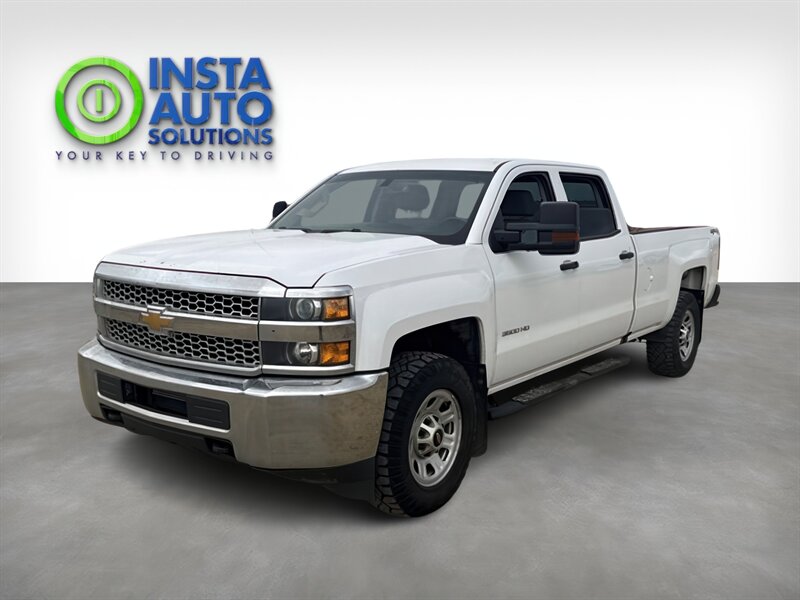 2019 Chevrolet Silverado 3500 HD 4x4 - Photo 1 - Edmonton, AB T5L 2J7