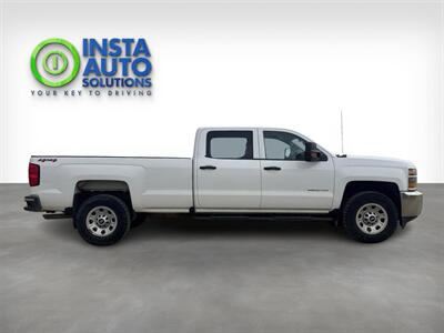 2019 Chevrolet Silverado 3500 Work Truck  4x4 - Photo 4 - Edmonton, AB T5L 2J7