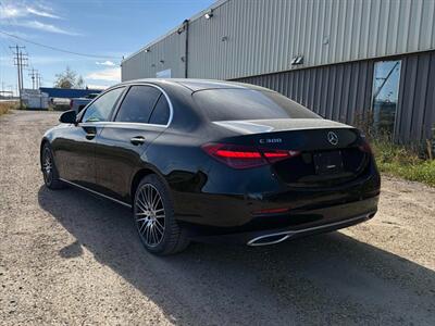 2022 Mercedes-Benz C 300 4MATIC  AWD - Photo 4 - Edmonton, AB T5L 2J7