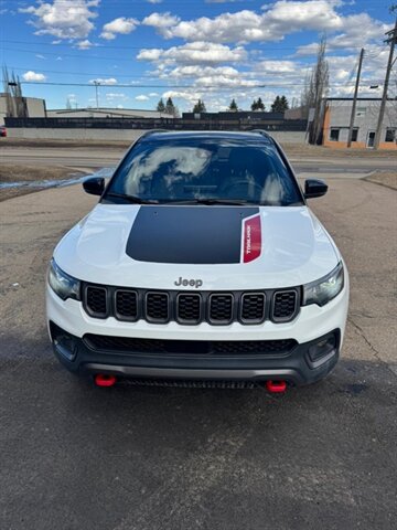 2024 Jeep Compass Trailhawk 2.0L Turbo I4  