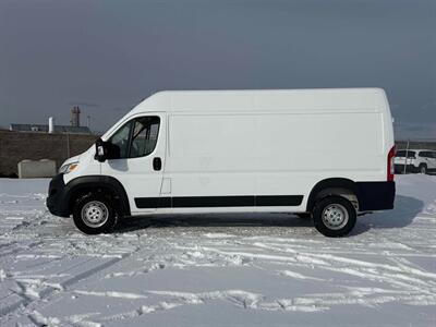 2023 RAM ProMaster 2500 159 WB  Cargo Van - Photo 2 - Edmonton, AB T5L 2J7
