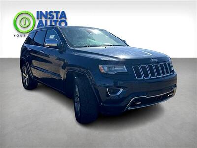 2014 Jeep Grand Cherokee Overland Diesel  4x4 - Photo 5 - Edmonton, AB T5L 2J7