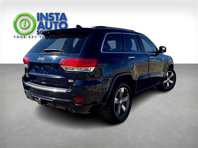 2014 Jeep Grand Cherokee Overland Diesel  4x4 - Photo 9 - Edmonton, AB T5L 2J7