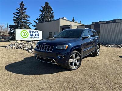 2014 Jeep Grand Cherokee Overland Diesel  4x4 - Photo 1 - Edmonton, AB T5L 2J7