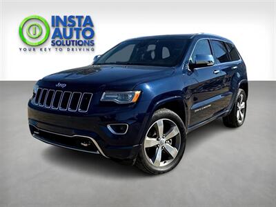 2014 Jeep Grand Cherokee Overland Diesel  4x4 - Photo 1 - Acheson, AB T7X 5A3