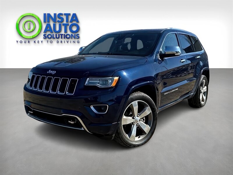 2014 Jeep Grand Cherokee Overland Diesel  4x4