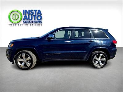 2014 Jeep Grand Cherokee Overland Diesel  4x4 - Photo 4 - Edmonton, AB T5L 2J7