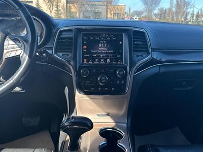 2014 Jeep Grand Cherokee Overland Diesel  4x4 - Photo 10 - Edmonton, AB T5L 2J7