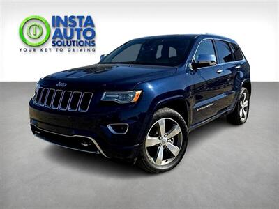 2014 Jeep Grand Cherokee Overland Diesel  4x4 - Photo 3 - Edmonton, AB T5L 2J7