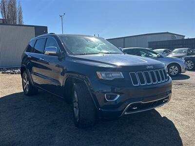 2014 Jeep Grand Cherokee Overland Diesel  4x4 - Photo 5 - Edmonton, AB T5L 2J7