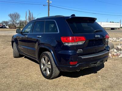 2014 Jeep Grand Cherokee Overland Diesel  4x4 - Photo 7 - Edmonton, AB T5L 2J7