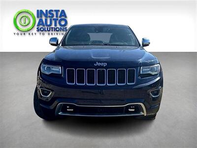 2014 Jeep Grand Cherokee Overland Diesel  4x4 - Photo 2 - Edmonton, AB T5L 2J7