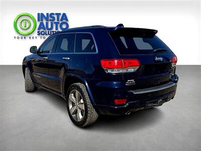 2014 Jeep Grand Cherokee Overland Diesel  4x4 - Photo 7 - Edmonton, AB T5L 2J7