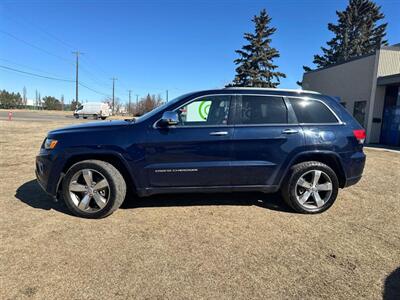 2014 Jeep Grand Cherokee Overland Diesel  4x4 - Photo 4 - Edmonton, AB T5L 2J7