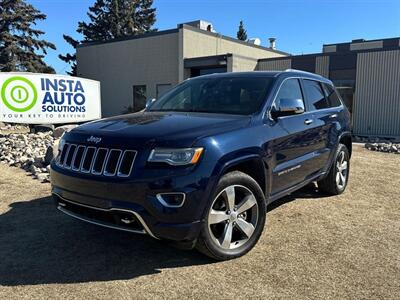 2014 Jeep Grand Cherokee Overland Diesel  4x4 - Photo 3 - Edmonton, AB T5L 2J7