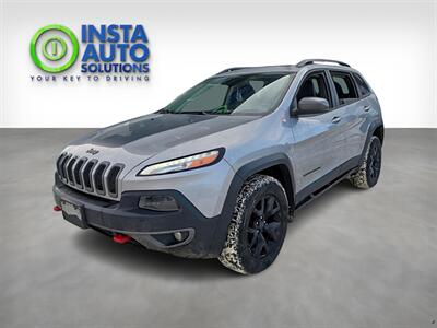 2017 Jeep Cherokee Trailhawk  4X4 - Photo 3 - Acheson, AB T7X 5A3