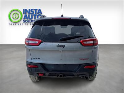 2017 Jeep Cherokee Trailhawk  4X4 - Photo 6 - Acheson, AB T7X 5A3