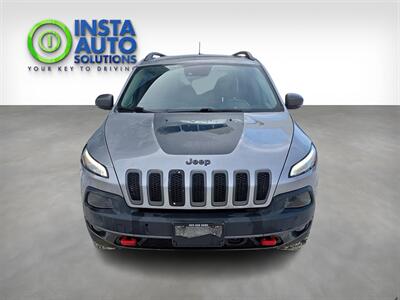 2017 Jeep Cherokee Trailhawk  4X4 - Photo 2 - Acheson, AB T7X 5A3