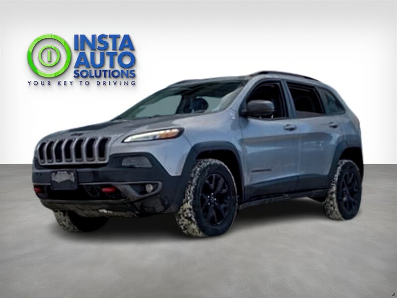 2017 Jeep Cherokee Trailhawk 4X4 - Photo 1 - Acheson, AB T7X 5A3
