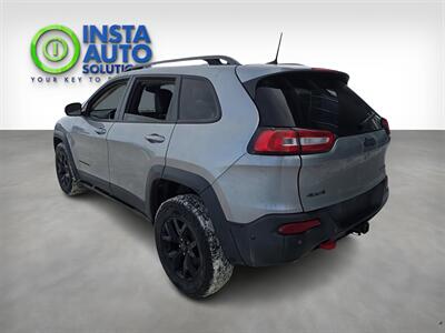 2017 Jeep Cherokee Trailhawk  4X4 - Photo 5 - Acheson, AB T7X 5A3
