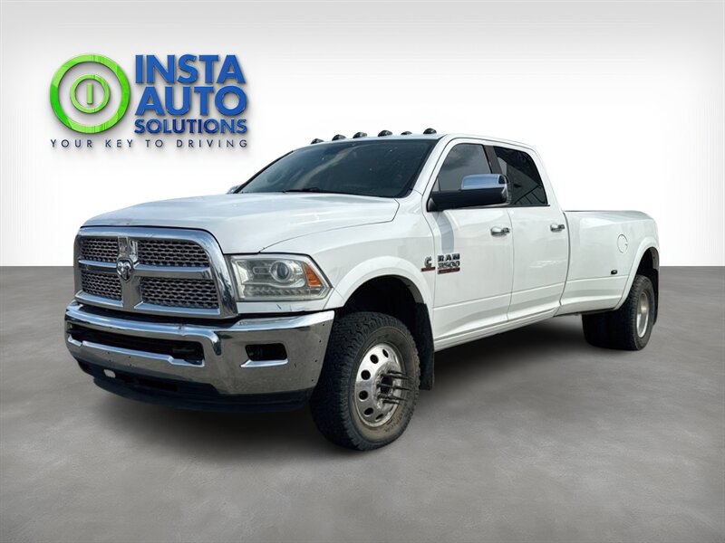2016 RAM 3500 Laramie Diesel Dually 4X4 - Photo 1 - Acheson, AB T7X 5A3
