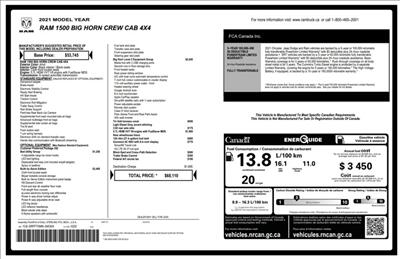 2021 RAM 1500 Big Horn LVL2  4x4 - Photo 15 - St Albert, AB T8N 3Z7