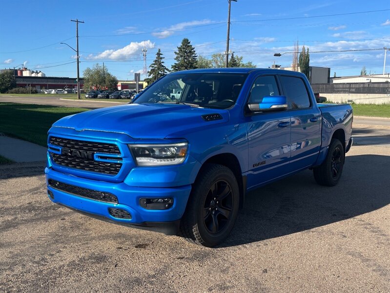 2022 RAM 1500 Sport Crew Cab 4x4  