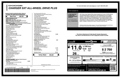 2023 Dodge Charger SXT Plus Blacktop Edition Sunroof AWD - Photo 16 - Edmonton, AB T5L 2J7
