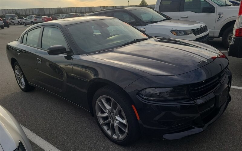 2023 Dodge Charger SXT Plus Blacktop Edition Sunroof AWD - Photo 2 - Edmonton, AB T5L 2J7