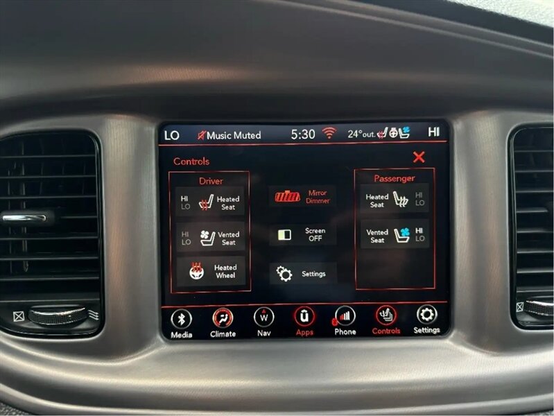 2023 Dodge Charger SXT Plus Blacktop Edition Sunroof AWD - Photo 10 - Edmonton, AB T5L 2J7