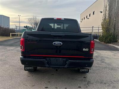 2016 Ford F-150 Lariat Sport FX4 Crew Cab 4x4 - Photo 4 - Edmonton, AB T5L 2J7