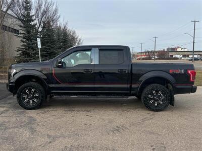 2016 Ford F-150 Lariat Sport FX4 Crew Cab 4x4 - Photo 2 - Edmonton, AB T5L 2J7