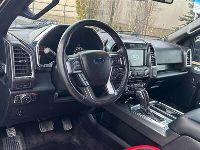 2016 Ford F-150 Lariat Sport FX4 Crew Cab 4x4 - Photo 9 - Edmonton, AB T5L 2J7