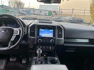 2016 Ford F-150 Lariat Sport FX4 Crew Cab 4x4 - Photo 11 - Edmonton, AB T5L 2J7