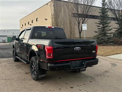 2016 Ford F-150 Lariat Sport FX4 Crew Cab 4x4 - Photo 3 - Edmonton, AB T5L 2J7