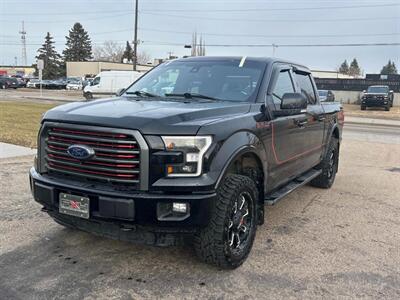2016 Ford F-150 Lariat Sport FX4 Crew Cab 4x4 - Photo 1 - Edmonton, AB T5L 2J7